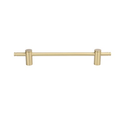 Brass Pulls Cabinet Door Nordic Gold Light Luxury Simple Wardrobe Desk Drawer Hardware Handle