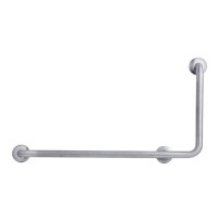 90 angle Grab Bar for Disabled Elderly stainless steel waved grab bar Toilet safety grab bar