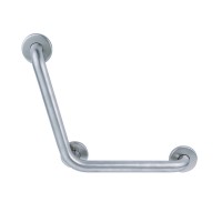 Custom size cheap toilet angle grab bar Bathroom Stainless steel angled grab bar wall mounted grab bars for disabled